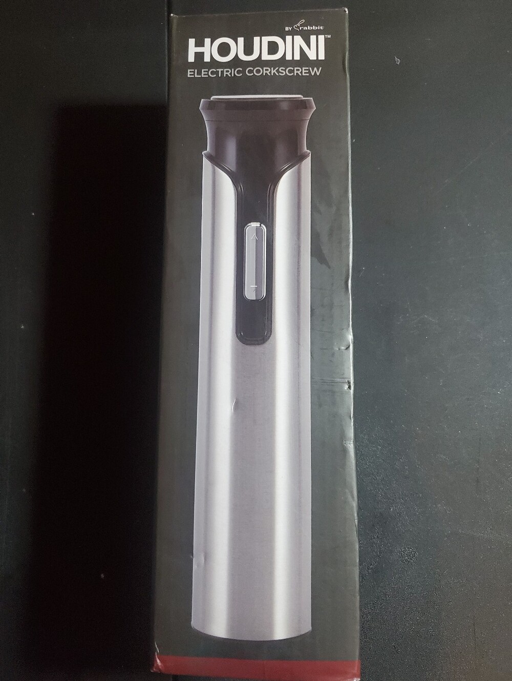 Houdini Electric Corkscrew - Silver